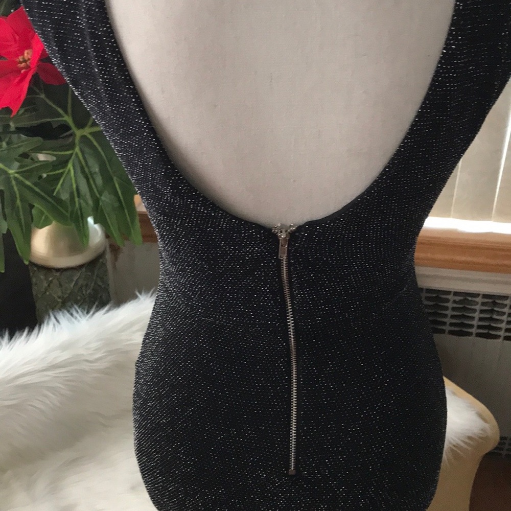 Forever 21 Metallic mini Dress - Picture 7 of 10